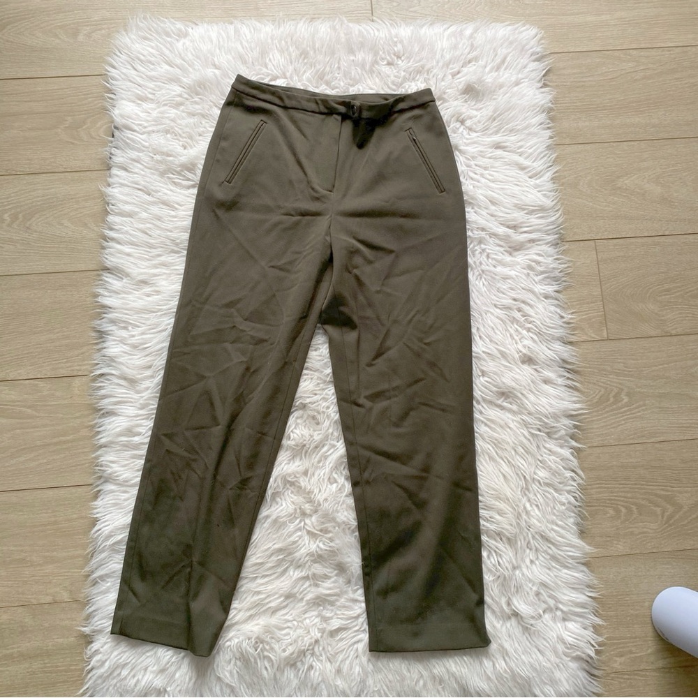 ❌ SOLD! Talbots Stretch Green Slacks